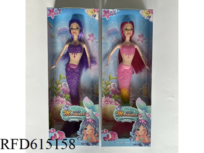 11-INCH MERMAID DOLL