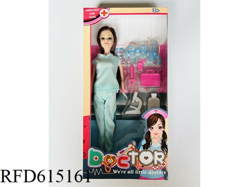 11-INCH REAL FASHION DOLL