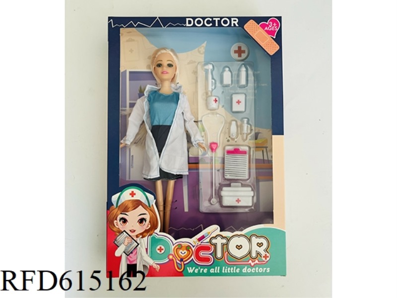 11-INCH REAL FASHION DOLL