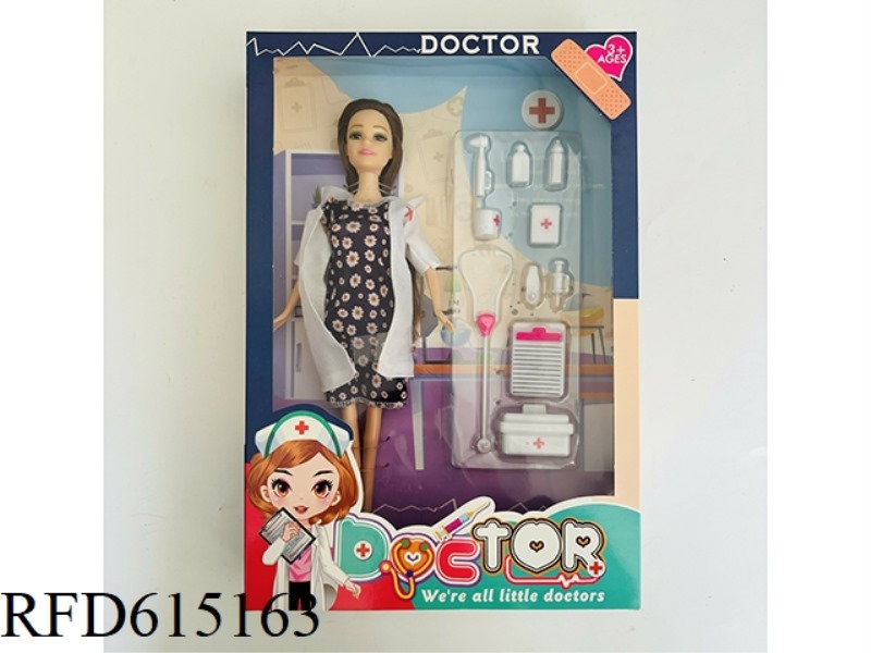 11-INCH REAL FASHION DOLL
