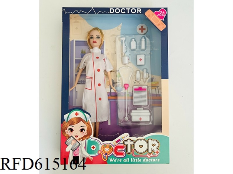 11-INCH REAL FASHION DOLL
