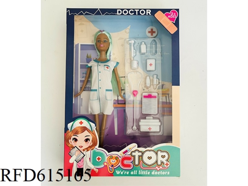 11-INCH REAL FASHION DOLL
