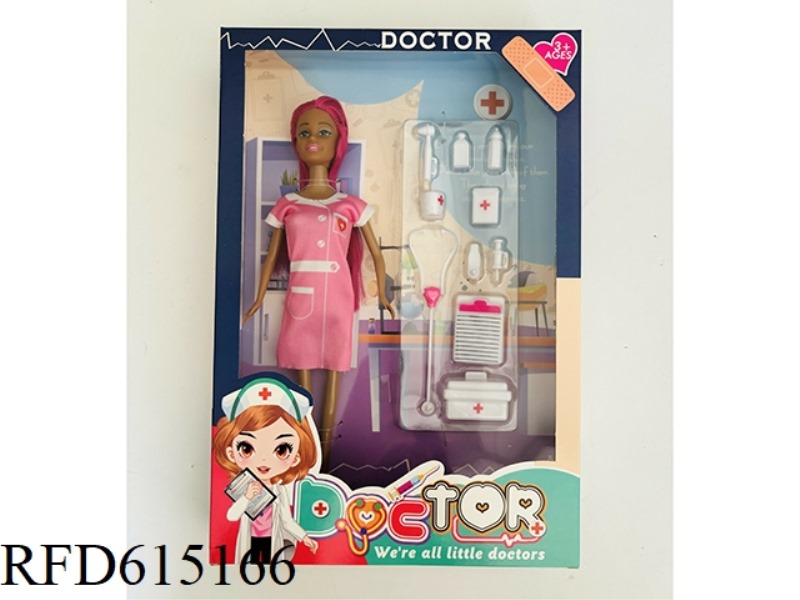 11-INCH REAL FASHION DOLL