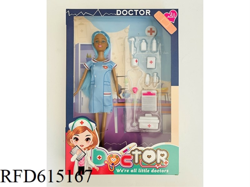 11-INCH REAL FASHION DOLL