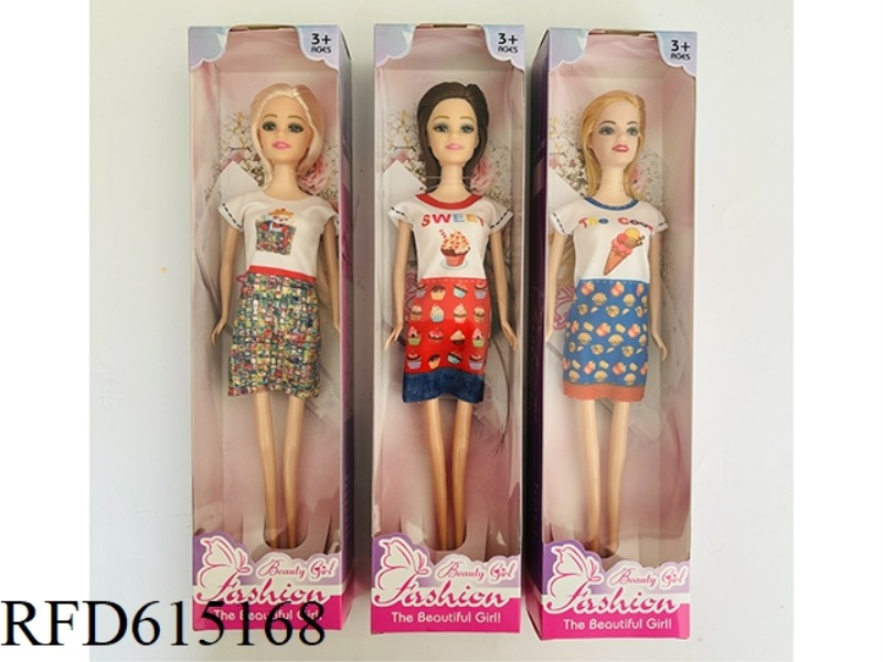 11-INCH REAL FASHION DOLL