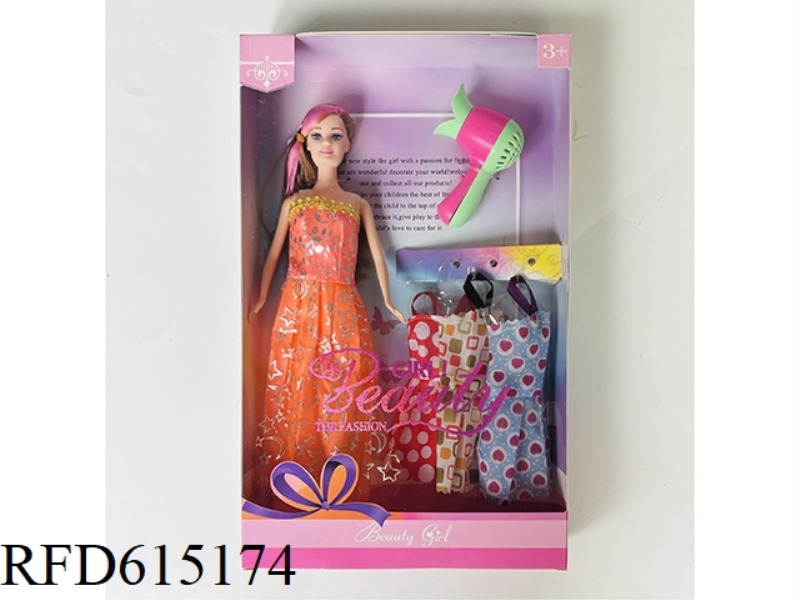 11 INCH FASHION DOLL