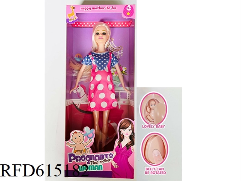 11-INCH REAL FASHION DOLL