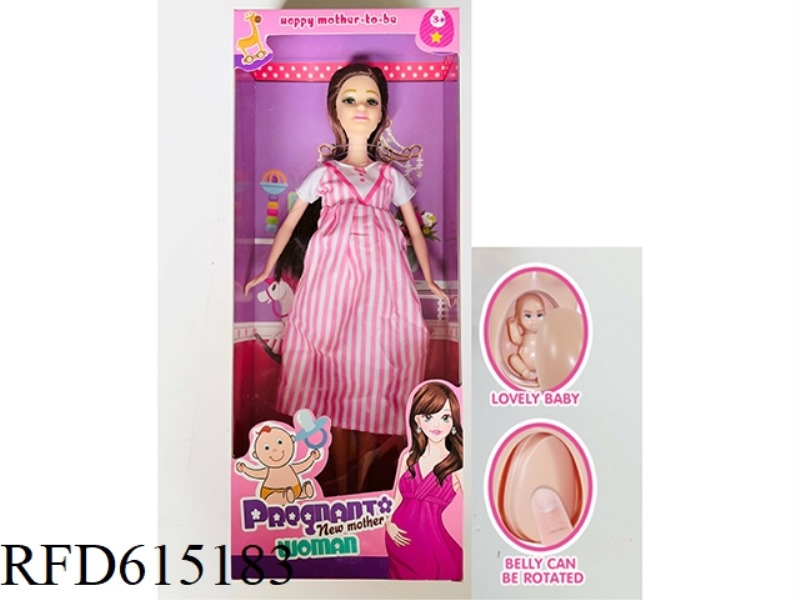11-INCH REAL FASHION DOLL