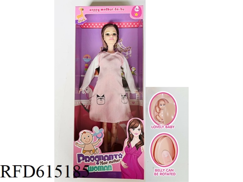 11-INCH REAL FASHION DOLL