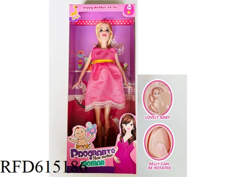 11-INCH REAL FASHION DOLL
