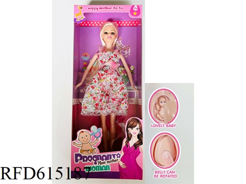 11-INCH REAL FASHION DOLL