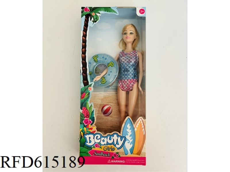 11-INCH REAL FASHION DOLL
