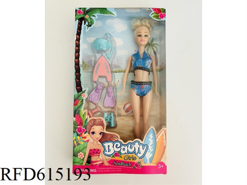 11-INCH REAL FASHION DOLL