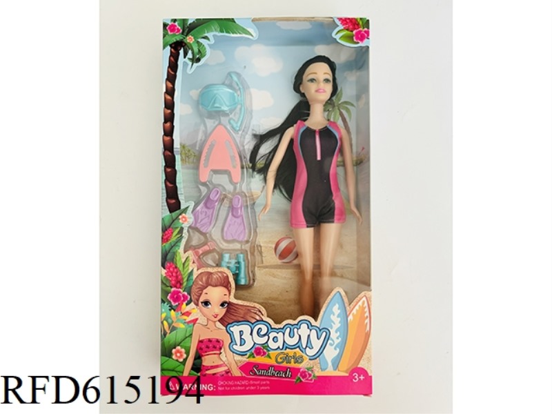 11-INCH REAL FASHION DOLL