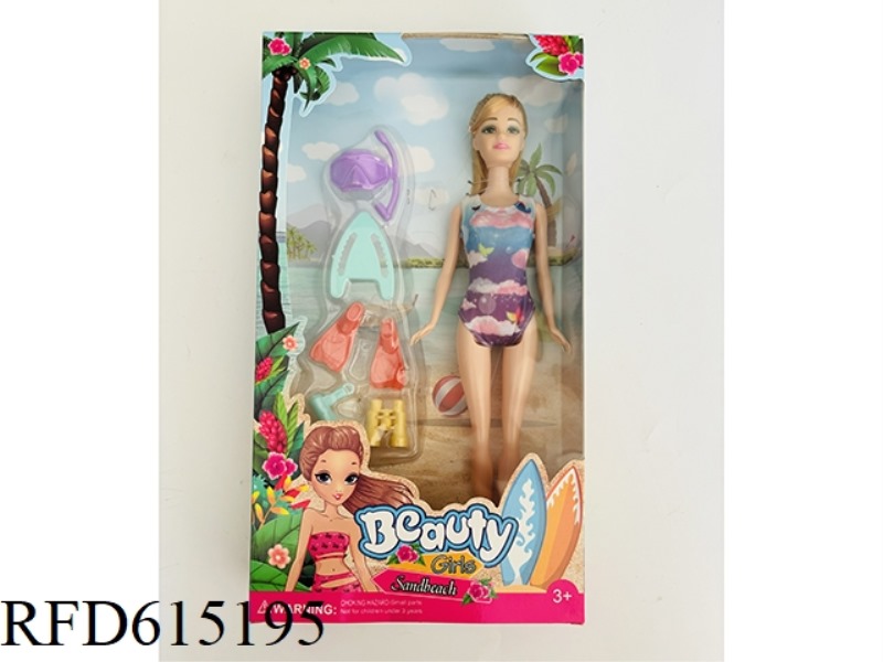 11-INCH REAL FASHION DOLL