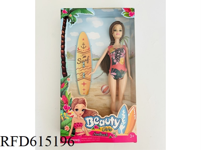 11-INCH REAL FASHION DOLL