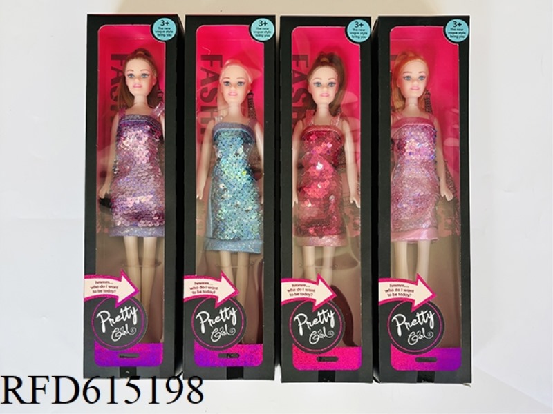 11 INCH EMPTY FASHION DOLL