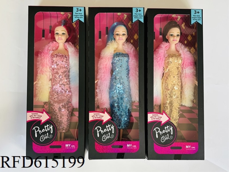 11-INCH REAL FASHION DOLL