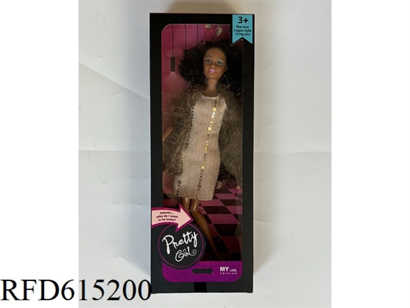 11 INCH REAL 11-JOINT FASHION DOLL