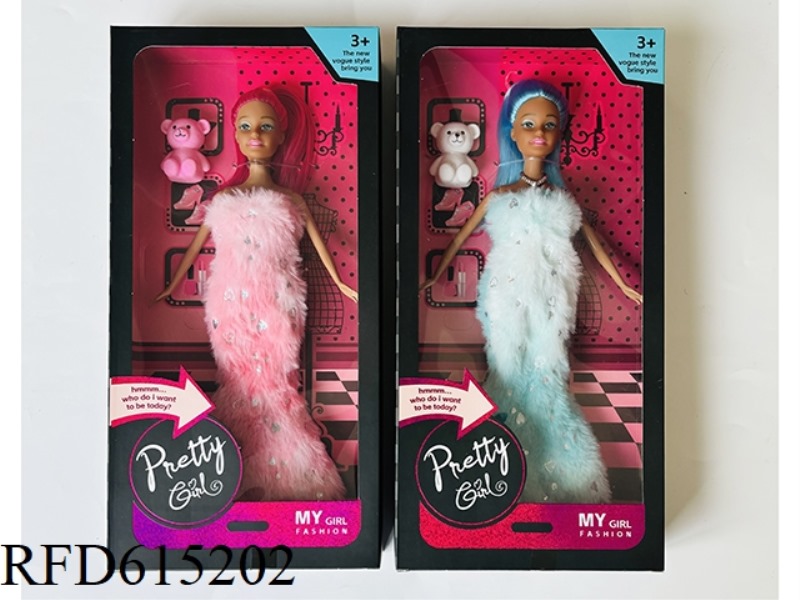 11-INCH REAL FASHION DOLL