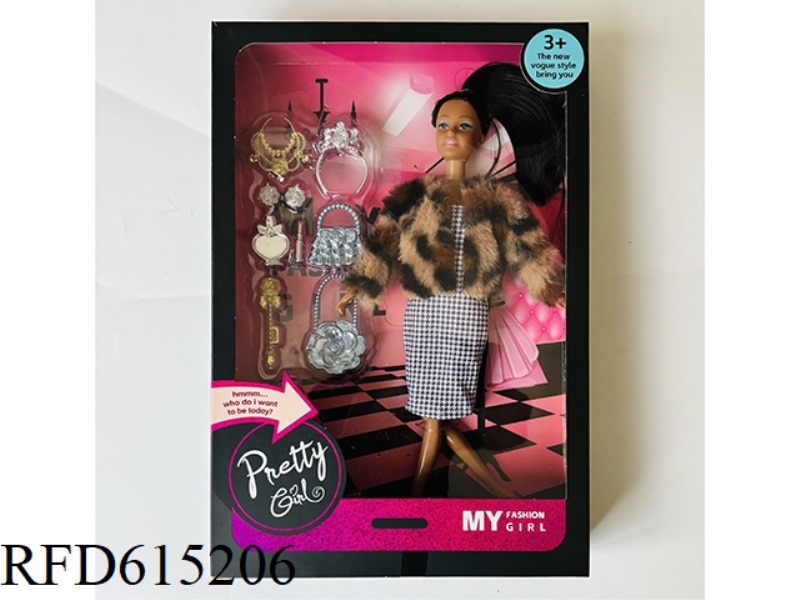 11 INCH REAL 11-JOINT FASHION DOLL