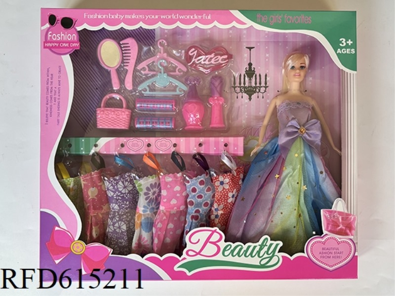 11-INCH REAL FASHION DOLL
