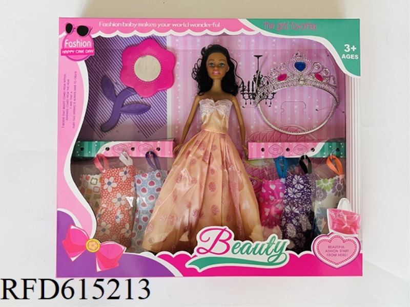 11-INCH REAL FASHION DOLL