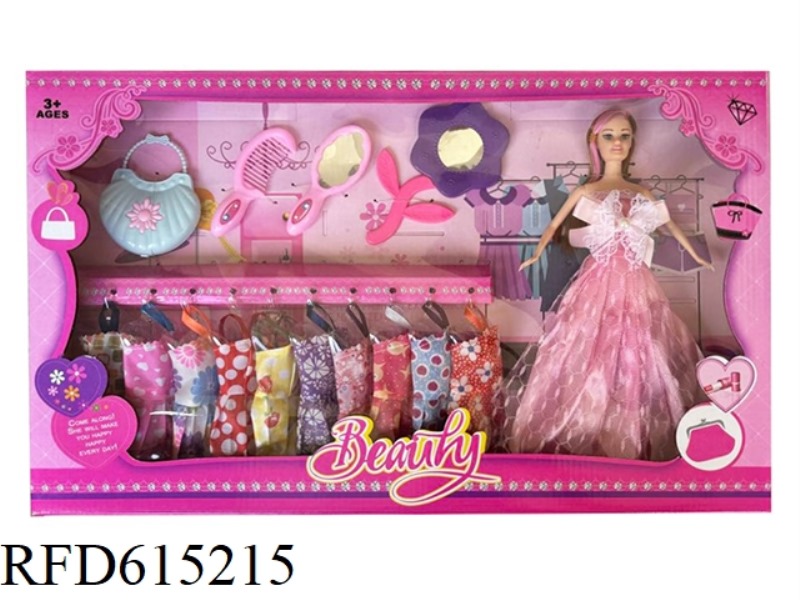 11-INCH REAL FASHION DOLL