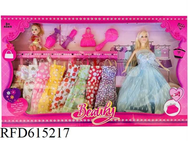11-INCH REAL FASHION DOLL