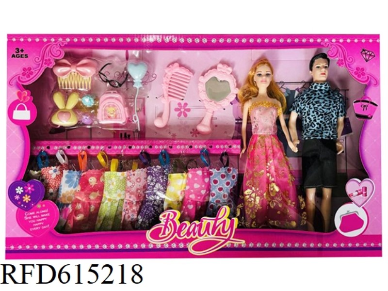 11-INCH REAL FASHION DOLL