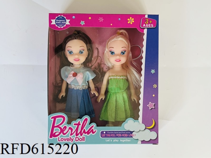 6-INCH REAL FASHION DOLL