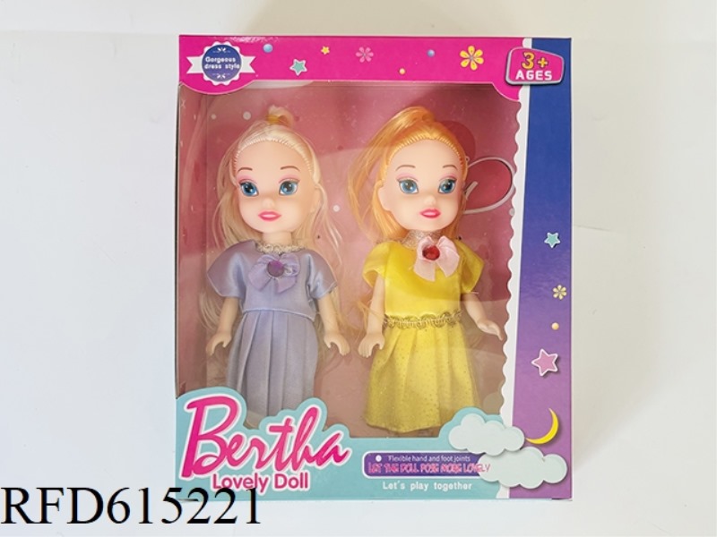 6-INCH REAL FASHION DOLL