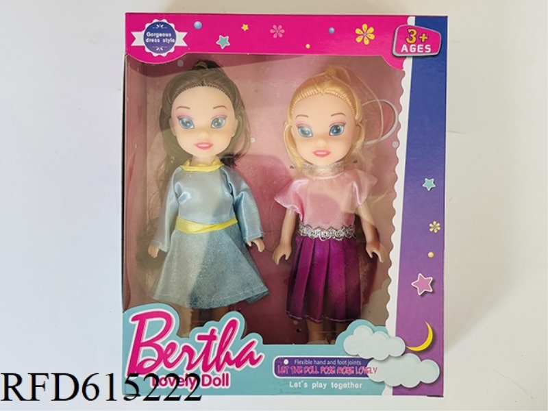 6-INCH REAL FASHION DOLL