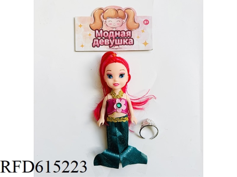 6-INCH REAL FASHION DOLL