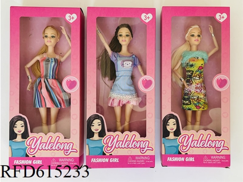 11 INCH JOINT FASHION DOLL/REAL BODY