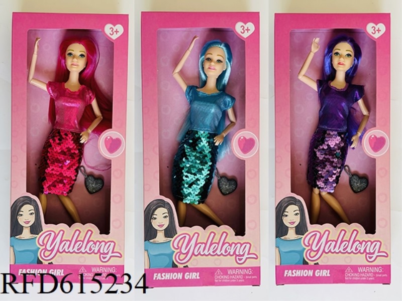 11 INCH JOINT FASHION DOLL/REAL BODY
