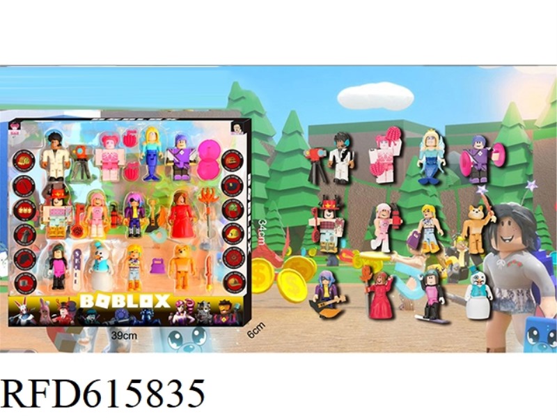 8-9CM VIRTUAL WORLD CELEBRITY COLLECTION DOLL 12 + ROUND CARD 12 BOXES