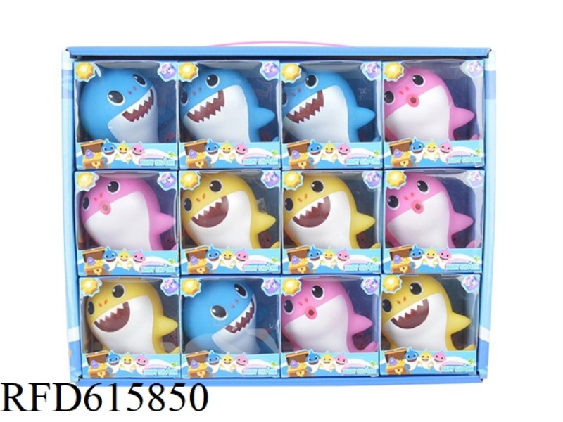 BABY SHARK TAPE LIGHT MUSIC 12 DISPLAY BOX