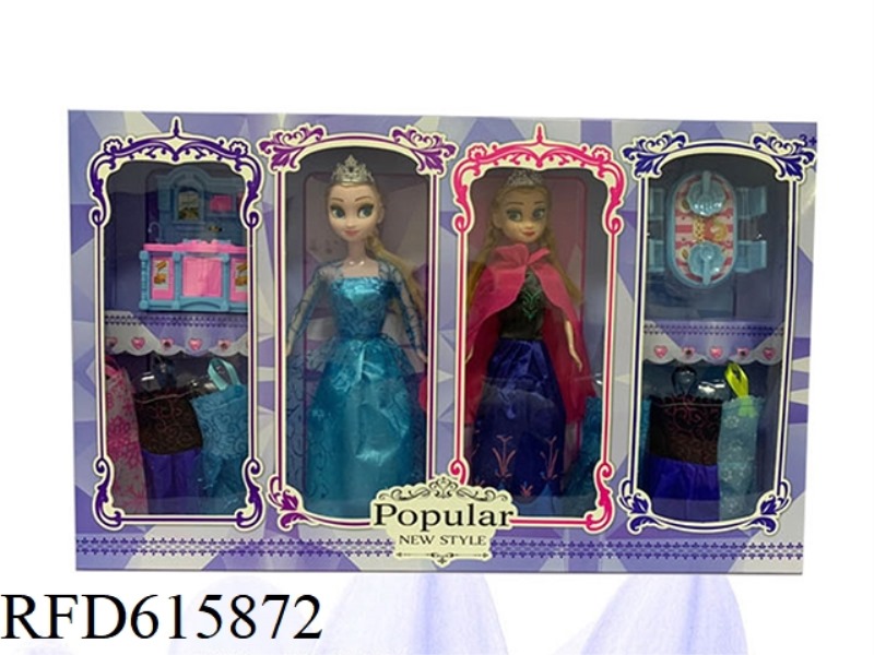 11.5 INCH ICE DOLL