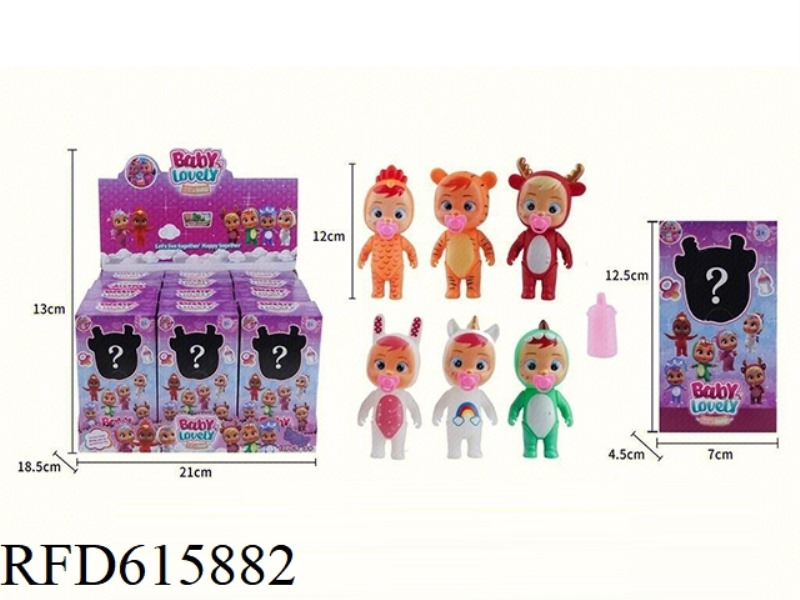 3 INCH CRYING DOLL 2(12PCS)