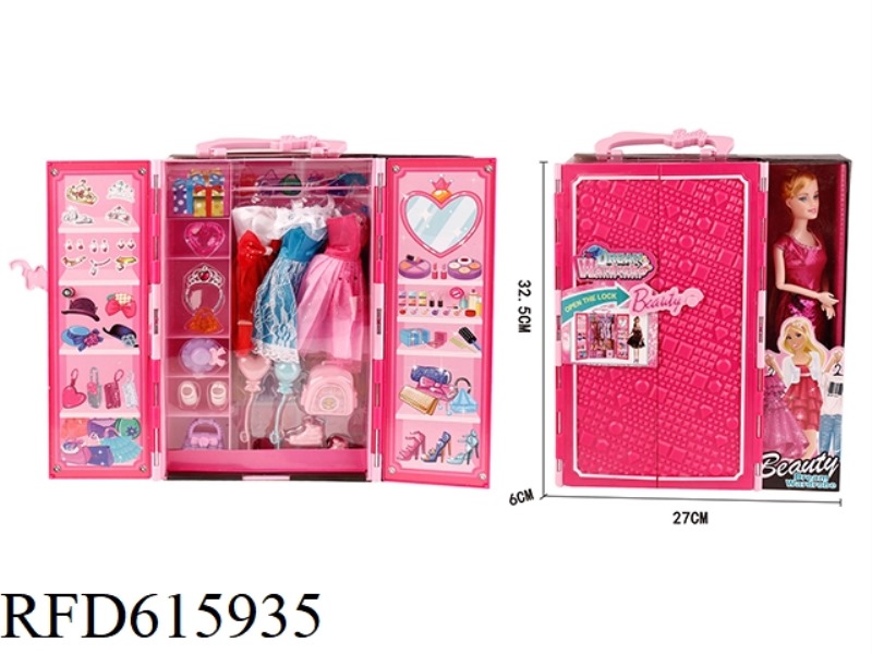 DREAM WARDROBE WITH STYLISH BARBIE