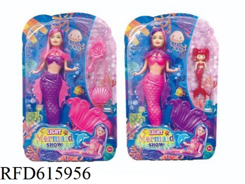 LIGHTING FASHION MERMAID BARBIE