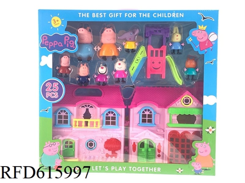 PEPPA PIG HAPPY FAMILY (VILLA SLIDE VERSION)
