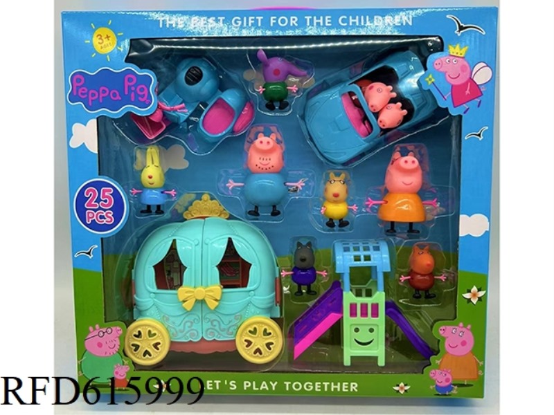PEPPA PIG TRAVEL