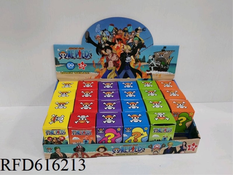 One Piece 3 inch doll blind box 24PCS