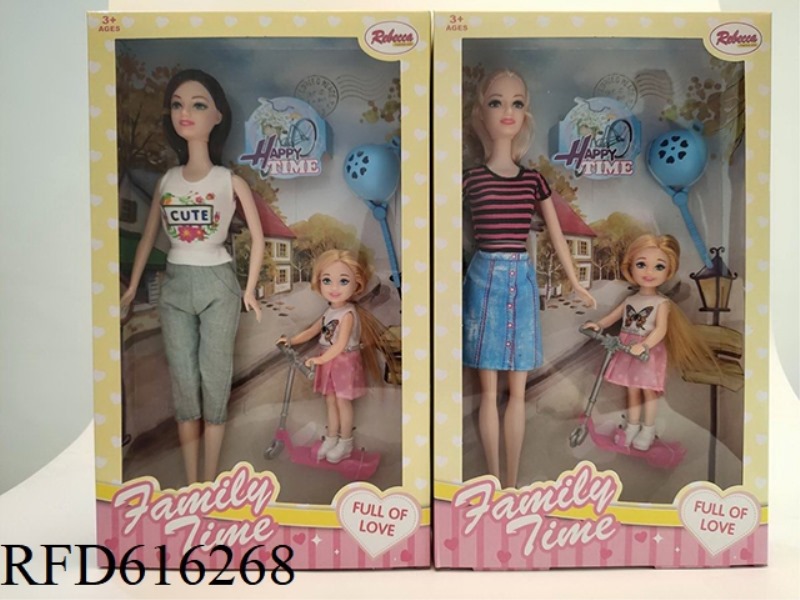 11.5 inch solid Barbie