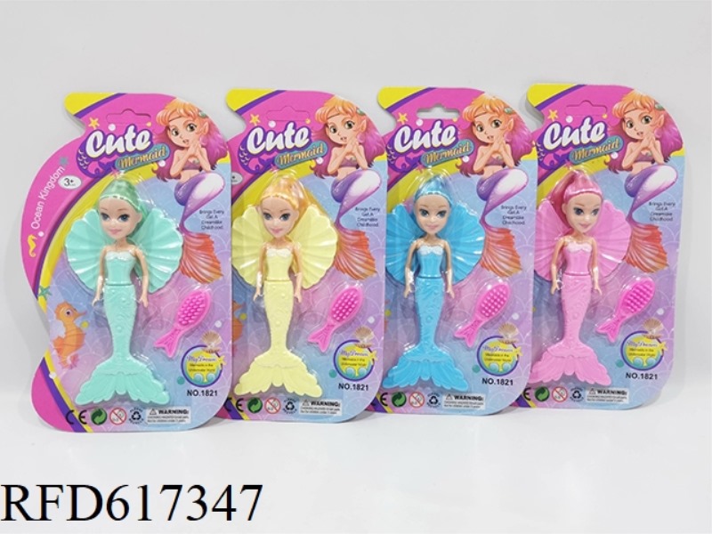 6 INCH MERMAID