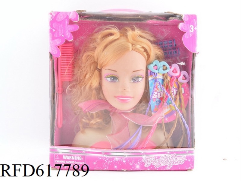 DRESS UP AS A DOLL