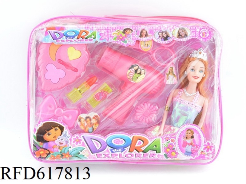 BARBIE WITH ACCESSORIES SET
