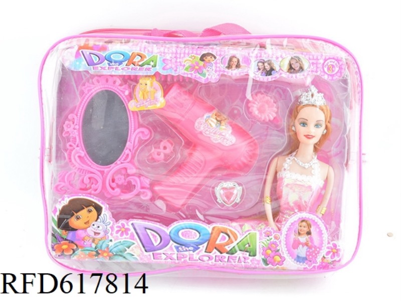 REAL BARBIE DOLL WITH ACCESSORIES